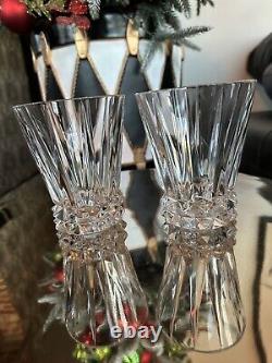 5 Rosenthal Oleg Cassini Blossom Double Old Fashioned Glasses discountinued