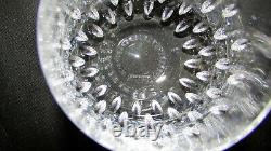 5 Waterford Crystal Esprit Double Old Fashioned Rolly Polly Glasses New