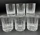 (6) Baccarat Cut Crystal Harmonie 4 1/8 Tumbler Double Old Fashioned Glass 12oz
