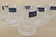(6) Brooks Brothers Double Old Fashioned Whisky Glasses European Crystal New