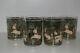 6 Cera Unicorn In Captivity/enchanted Forest Double Old Fashioned Glasses