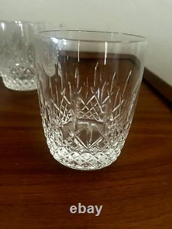 6 Lenox Mystic Double Old Fashioned Glasses Vintage Discounted Glasses