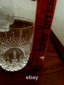 6 Lenox Mystic Double Old Fashioned Glasses Vintage Discounted Glasses