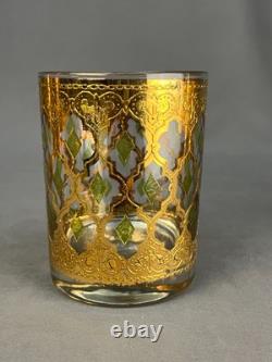 6 MCM Culver VALENCIA 4 1/4 Double Old-Fashioned 14 oz Glasses EUC