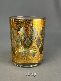 6 MCM Culver VALENCIA 4 1/4 Double Old-Fashioned 14 oz Glasses EUC