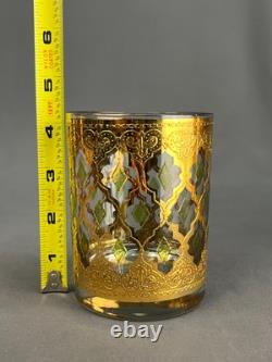 6 MCM Culver VALENCIA 4 1/4 Double Old-Fashioned 14 oz Glasses EUC