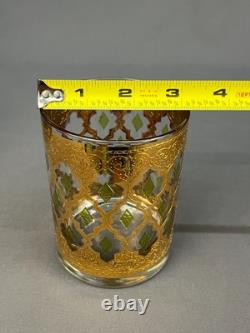 6 MCM Culver VALENCIA 4 1/4 Double Old-Fashioned 14 oz Glasses EUC