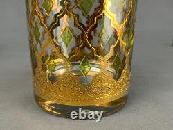 6 MCM Culver VALENCIA 4 1/4 Double Old-Fashioned 14 oz Glasses EUC