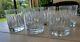 6 Mikasa Park Avenue Dof Double Old Fashioned Crystal Glasses Euc Discontinued