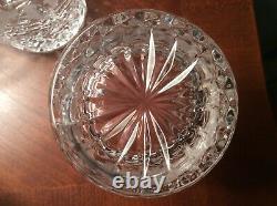 6 Miller Rogaska Queen Double Old Fashioned Glasses