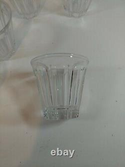 6 Ralph Lauren Mallory Double Old Fashioned Glasses