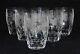 6 Stuart Crystal AUDLEY Double Old Fashioned glasses flat tumbler rocks DOF 4