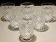 6 VINTAGE WATERFORD CRYSTAL ALANA DOUBLE OLD FASHIONED 12 oz. GLASSES 4 3/8
