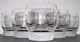 6 Villeroy & Boch Crystal 3 5/8 Double Old Fashioned DOF Tumbler 13 Oz. Octavie