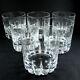 6 Vintage Rosenthal Wedge Double Old Fashioned Tumblers Glasses 275ml
