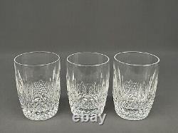 6 Waterford COLLEEN Short 4 1/2 Tumbler Double Old-Fashioned 12oz Glasses EUC