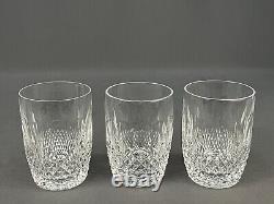 6 Waterford COLLEEN Short 4 1/2 Tumbler Double Old-Fashioned 12oz Glasses EUC