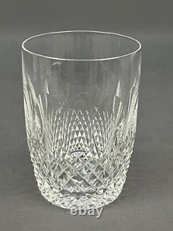 6 Waterford COLLEEN Short 4 1/2 Tumbler Double Old-Fashioned 12oz Glasses EUC