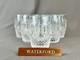 6 Waterford COLLEEN Short 4 ½ Tumbler Double Old-Fashioned 12oz Glasses MINT