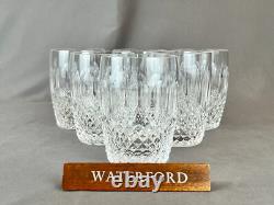 6 Waterford COLLEEN Short 4 ½ Tumbler Double Old-Fashioned 12oz Glasses MINT