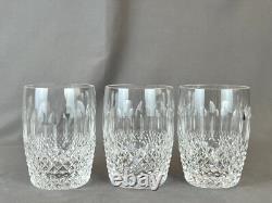 6 Waterford COLLEEN Short 4 ½ Tumbler Double Old-Fashioned 12oz Glasses MINT
