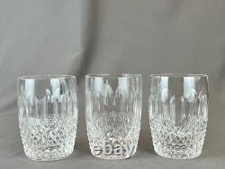 6 Waterford COLLEEN Short 4 ½ Tumbler Double Old-Fashioned 12oz Glasses MINT