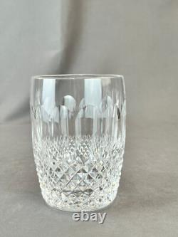6 Waterford COLLEEN Short 4 ½ Tumbler Double Old-Fashioned 12oz Glasses MINT