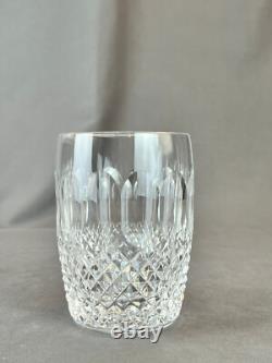 6 Waterford COLLEEN Short 4 ½ Tumbler Double Old-Fashioned 12oz Glasses MINT