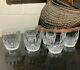 6 Waterford Crystal 3 1/2 Colleen Double Old Fashioned Tumblers Gothic Mark