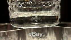 6 Waterford Crystal Lismore Double Old Fashioned Tumbler Glasses 4 3/8
