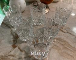 6 Waterford Grainne Double Old Fashioned STUNNING! RL