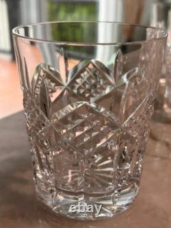 6 Waterford Grainne Double Old Fashioned STUNNING! RL