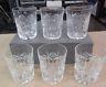 6 Waterford Irish Crystal Grainne Double Old Fashioned Whisky Tumblers Ireland