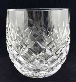 (6) Waterford Powerscourt Double Old Fashioned Glasses, 3 1/2
