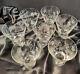 7 CALISTOGA Luxury Leaf Etched Double Old Fashioned Stemless Wine Glasses SET