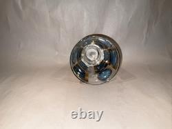7 MCM Culver CARNIVAL Gold and Turquoise 3? Double Old-Fashioned Glasses