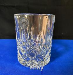 7 NIB Gotham Crystal Lady Anne Signature Double Old Fashioned Tumblers 9 Oz