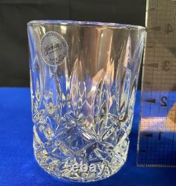 7 NIB Gotham Crystal Lady Anne Signature Double Old Fashioned Tumblers 9 Oz