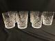 7 Vintage Waterford Crystal Lismore Double Old Fashioned Glasses 4 3/8 Ireland