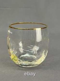 7 Vtg Ned Smith WATERFOWL Optic 3 1/2 14 Oz Double Old-Fashioned Roly Glasses