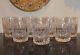 7 Waterford Colleen Vintage Double Old Fashioned Whiskey Tumblers Glasses 14 Oz