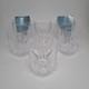 7 Waterford MARQUIS BROOKSIDE Oversized Double Old Fashioned Glasses Set 4 3/8