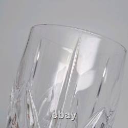 7 Waterford MARQUIS BROOKSIDE Oversized Double Old Fashioned Glasses Set 4 3/8