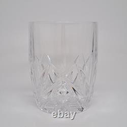 7 Waterford MARQUIS BROOKSIDE Oversized Double Old Fashioned Glasses Set 4 3/8