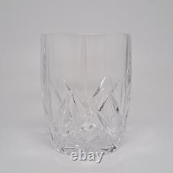 7 Waterford MARQUIS BROOKSIDE Oversized Double Old Fashioned Glasses Set 4 3/8