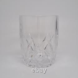 7 Waterford MARQUIS BROOKSIDE Oversized Double Old Fashioned Glasses Set 4 3/8