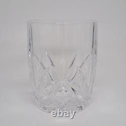 7 Waterford MARQUIS BROOKSIDE Oversized Double Old Fashioned Glasses Set 4 3/8