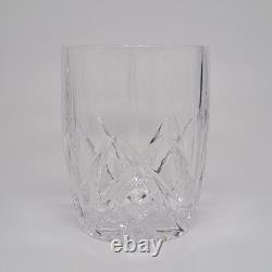 7 Waterford MARQUIS BROOKSIDE Oversized Double Old Fashioned Glasses Set 4 3/8