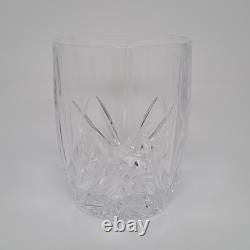 7 Waterford MARQUIS BROOKSIDE Oversized Double Old Fashioned Glasses Set 4 3/8