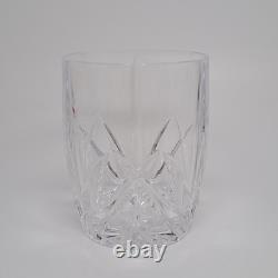 7 Waterford MARQUIS BROOKSIDE Oversized Double Old Fashioned Glasses Set 4 3/8